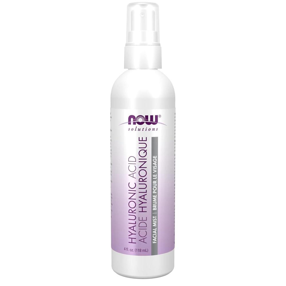 imageNOW Solutions Hyaluronic Acid Creme Rehydrating Moisture and Renewal Formula 2OunceHydration Facial Mist