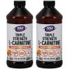imageNOW Foods Sports Liquid LCarnitine Citrus 32 fl oz 946 ml16 Fl Oz Pack of 2