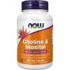 imageNOW Foods Supplements Choline amp Inositol 500 mg Healthy Nerve Transmission Nervous System Health 100 Capsules1
