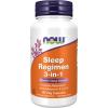 imageNOW Foods Supplements Sleep Regimen 3In1 With Melatonin 5HTP and LTheanine Restful Sleep Blend 90 Veg Capsules90 Count Pack of 1