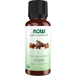 NOW Essential Oils, Take A Zen Ten Roll On, Non-GMO Project Verified, Relaxing Blend, Steam Distilled, Topical Aromatherapy, 10-mL(Clove)