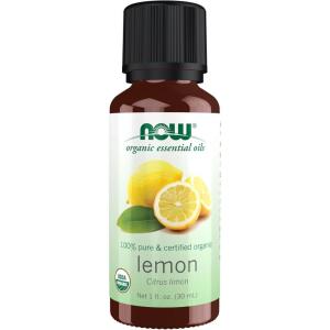 NOW Essential Oils, Take A Zen Ten Roll On, Non-GMO Project Verified, Relaxing Blend, Steam Distilled, Topical Aromatherapy, 10-mL(Lemon)