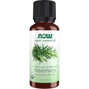 NOW Essential Oils, Take A Zen Ten Roll On, Non-GMO Project Verified, Relaxing Blend, Steam Distilled, Topical Aromatherapy, 10-mL(Rosemary)