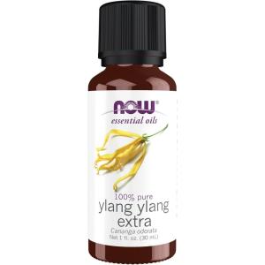 NOW Essential Oils, Take A Zen Ten Roll On, Non-GMO Project Verified, Relaxing Blend, Steam Distilled, Topical Aromatherapy, 10-mL(Ylang Ylang)