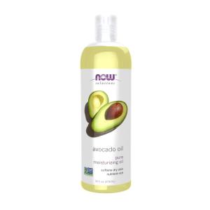 NOW Foods Solutions, Avocado Oil, 100% Pure Moisturizing Oil, Nutrient Rich and Hydrating, 4-Ounce(16 Fl Oz (Pack of 1))