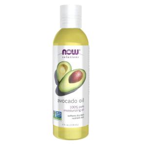 NOW Foods Solutions, Avocado Oil, 100% Pure Moisturizing Oil, Nutrient Rich and Hydrating, 4-Ounce(4 Ounce (Pack of 1))