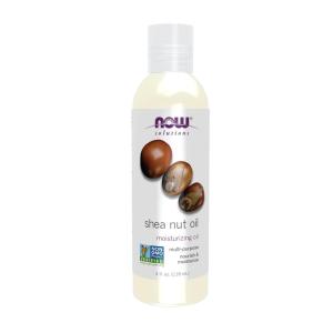NOW Foods Solutions, Shea Nut Oil, Multi-Purpose Intense Moisturizing Oil for Skin, Scalp and Hair, 4-Ounce(4 Fl Oz (Pack of 1))