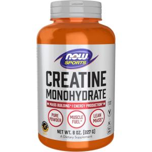 NOW Foods Sports Nutrition, Micronized Creatine Powder 500 g, Mass Building*/Energy Production*, 1.1-Pound(0.5 Pound (Pack of 1))