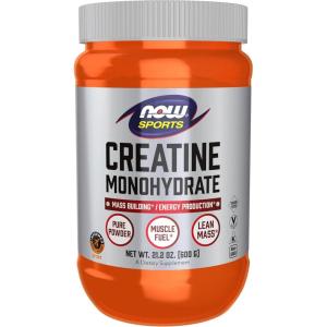 NOW Foods Sports Nutrition, Micronized Creatine Powder 500 g, Mass Building*/Energy Production*, 1.1-Pound(1.33 Pound (Pack of 1))
