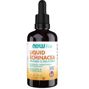 NOW Foods Supplements, Kids Liquid Echinacea with Dropper, Immune System Support, Formulated for Kids, 2 Fl Ounce, packaging may vary(2 Fl Oz (Pack of 1))