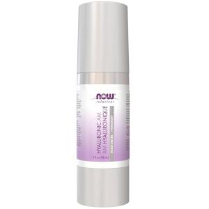 NOW Solutions, Hyaluronic Acid Creme, Rehydrating Moisture and Renewal Formula, 2-Ounce(Moisturizer)