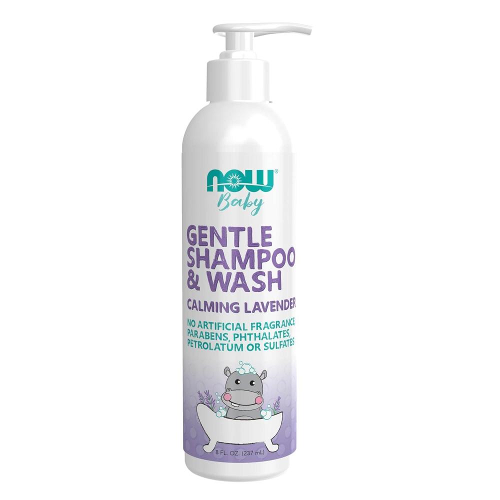 imageNOW Baby Gentle Shampoo and Wash Calming Lavender Paraben Free 8 Fluid OuncesShampoo and Wash