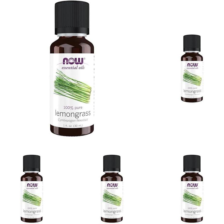 imageNOW Essential Oils Tea Tree Oil Cleansing Aromatherapy Scent Steam Distilled 100 Pure Vegan Child Resistant Cap 16Ounce1 Fl Oz Pack of 5