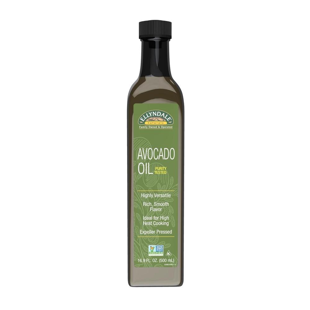 imageNOW Foods Avocado Cooking Oil in Glass Bottle Rich Smooth Flavor Ideal for High Heat Cooking Expeller Pressed Certified NonGMO 169Ounce