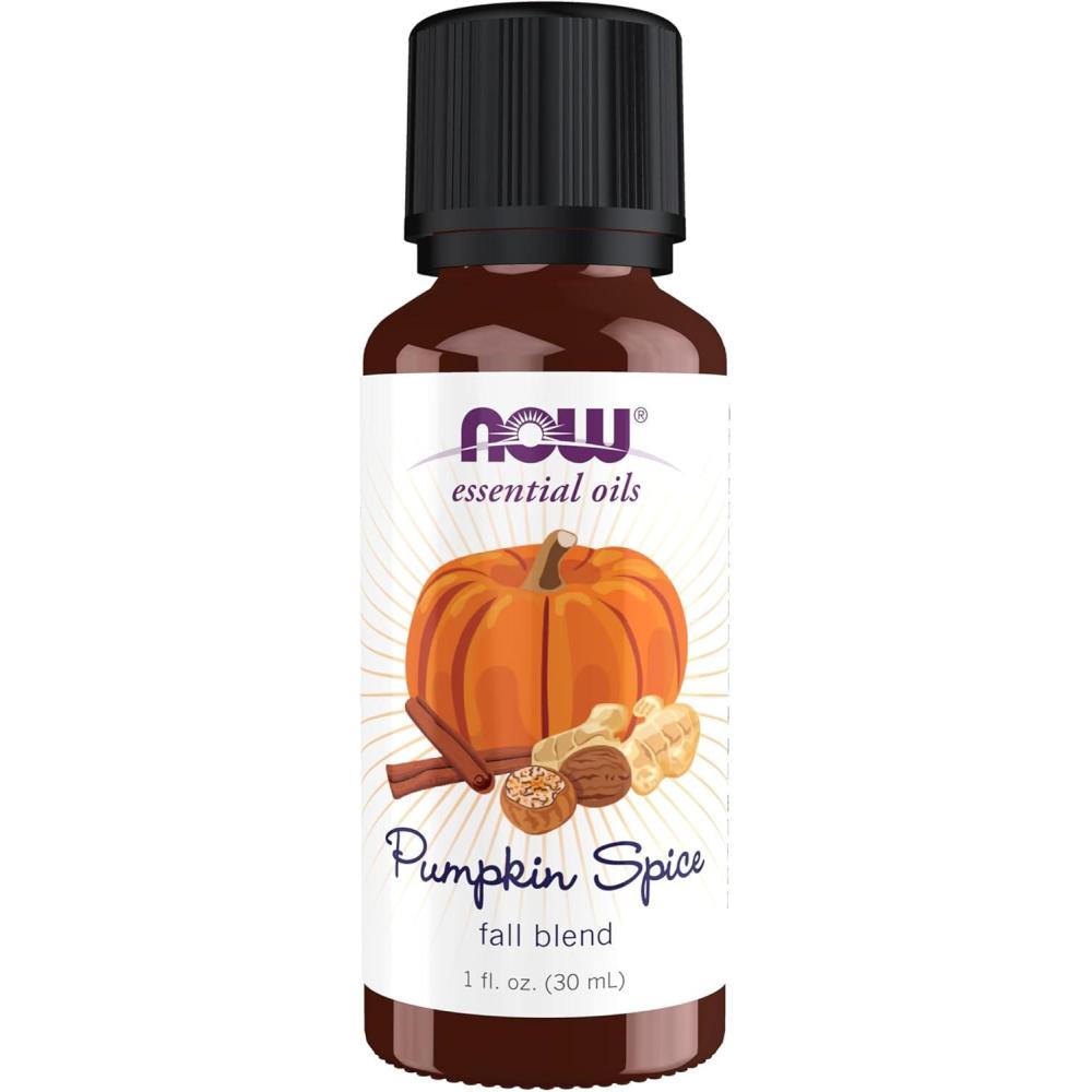 imageNOW Foods Essential Oils Spiced Cider Oil Blend Citrus Spice Scent With Warm and Comforting Attributes 1OunceClove