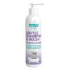 imageNOW Baby Gentle Shampoo and Wash Calming Lavender Paraben Free 8 Fluid OuncesShampoo and Wash