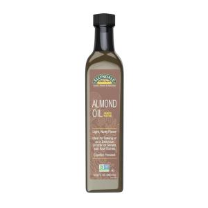 NOW Foods, Almond Oil, Light Nutty Flavor, Expeller Pressed, Non-GMO Project Verified, 16.9-Ounce