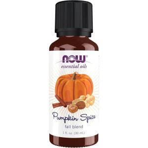 NOW Foods Essential Oils, Spiced Cider Oil Blend, Citrus Spice Scent With Warm and Comforting Attributes, 1-Ounce(Clove)