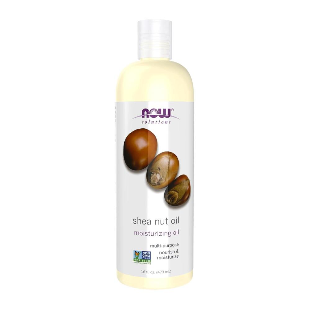imageNOW Foods Solutions Shea Nut Oil MultiPurpose Intense Moisturizing Oil for Skin Scalp and Hair 16Ounce16 Fl Oz Pack of 1