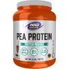 imageNOW Foods Sports Nutrition Pea Protein 24 g Easily Digested Creamy Chocolate Powder 2Pound