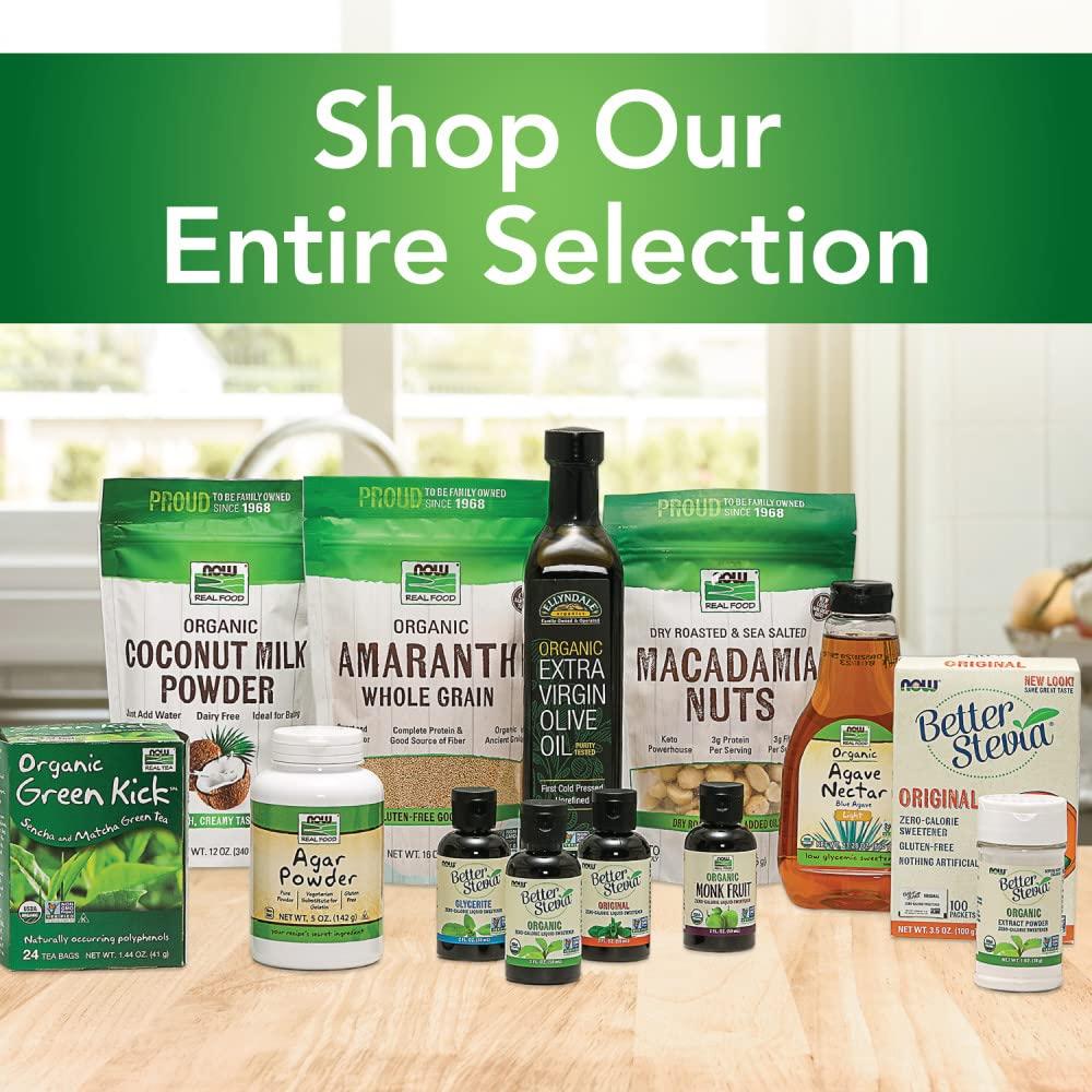 imageNOW Foods BetterStevia Original ZeroCalorie Liquid Sweetener Keto Friendly Suitable for Diabetics No Erythritol 2Ounce16 Fl Oz Pack of 1