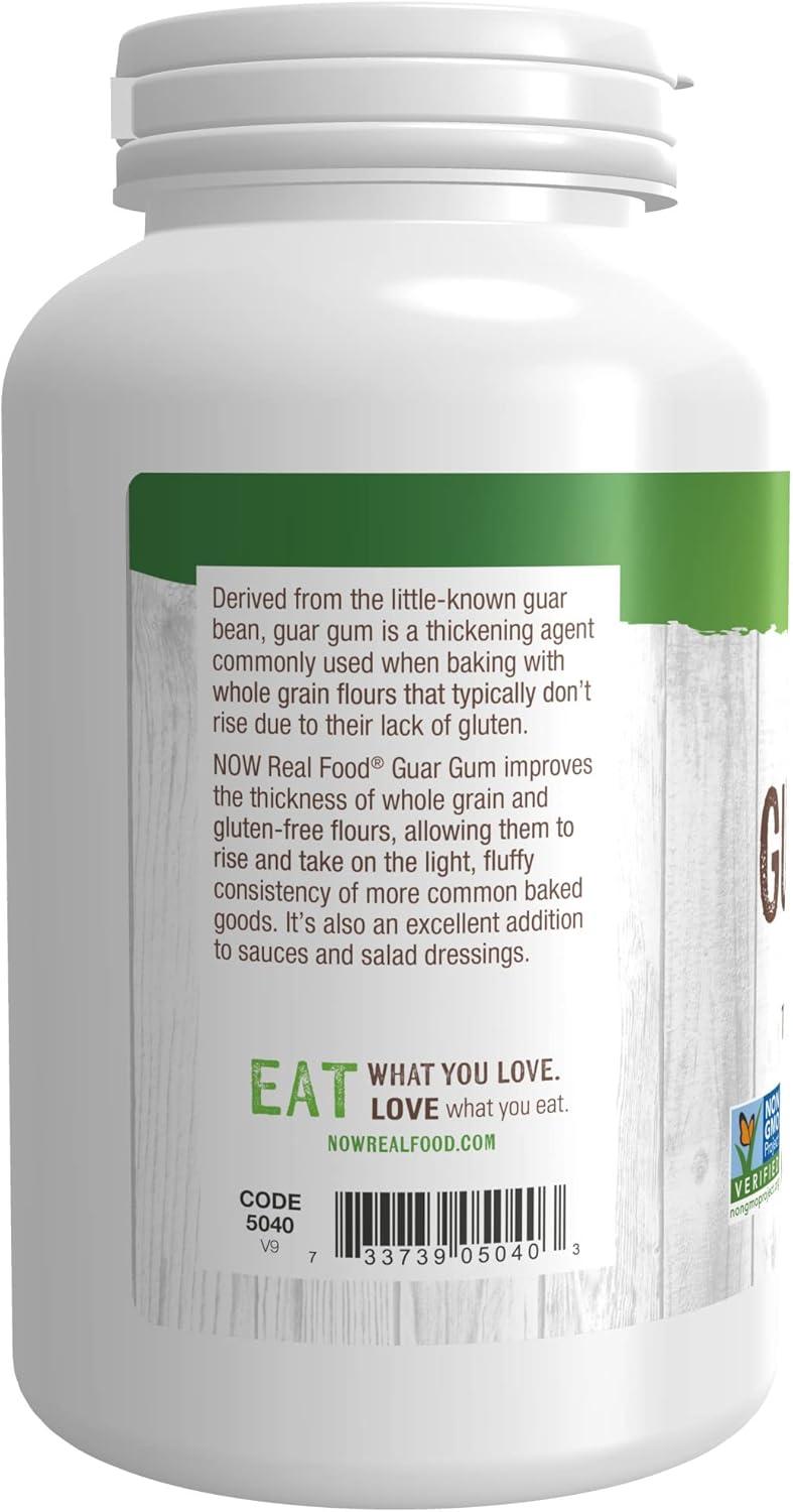 imageNOW Foods Guar Gum Powder 100 Pure Powder Natural Thickener GlutenFree 8Ounce8 Ounce Pack of 1