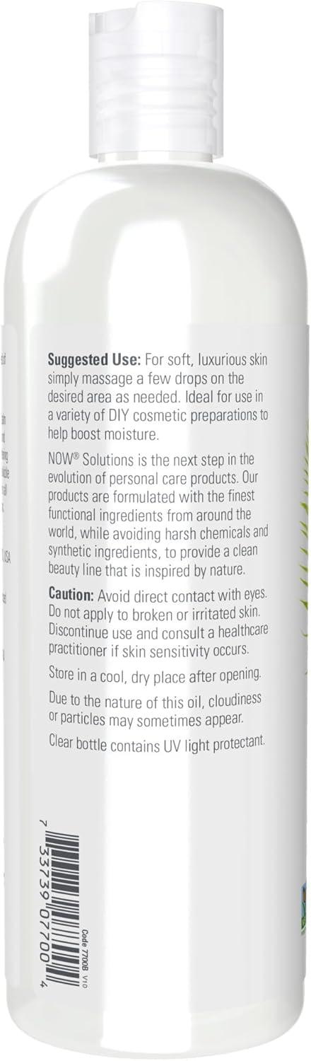 imageNOW Foods Solutions Vegetable Glycerin 100 Pure Versatile Skin Care Softening and Moisturizing 16Ounce16 Fl Oz Pack of 1