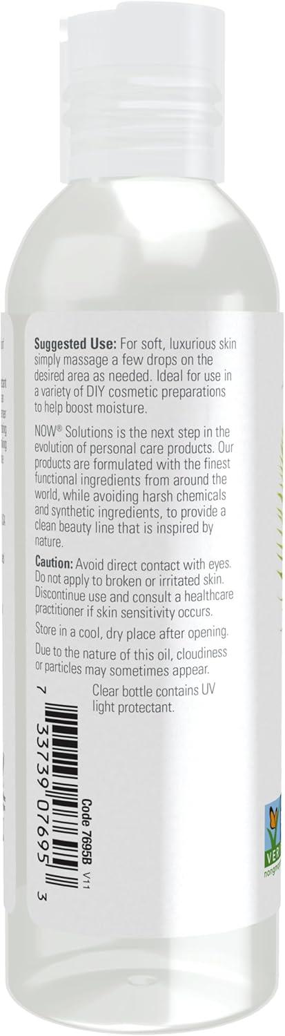 imageNOW Foods Solutions Vegetable Glycerin 100 Pure Versatile Skin Care Softening and Moisturizing 16Ounce4 Fl Oz Pack of 1