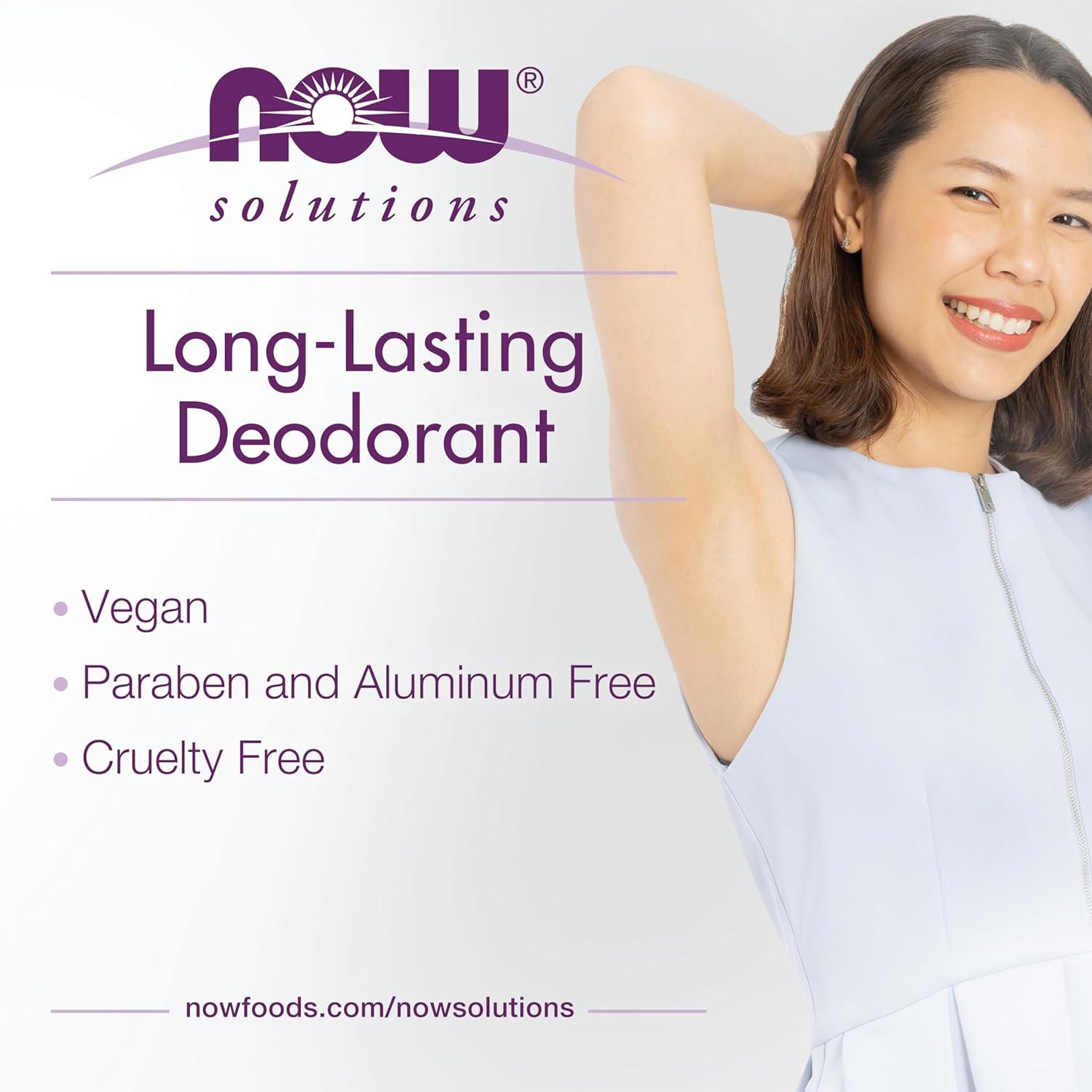 imageNOW Solutions Long Lasting Deodorant Cedarwood and Cypress Paraben amp Aluminum Free 22OunceUnscented