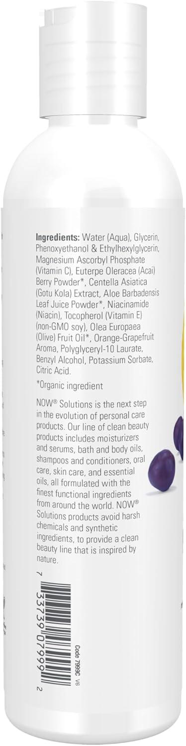 imageNOW Solutions Vitamin C and Acai Berry Purifying Toner Brightening System Removes PoreClogging Residue 8 Fl Oz Pack of 1Berry