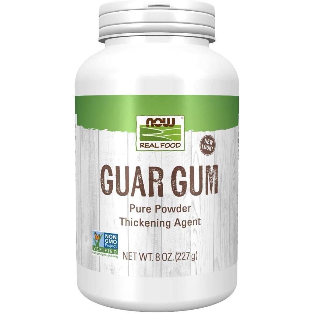 imageNOW Foods Guar Gum Powder 100 Pure Powder Natural Thickener GlutenFree 8Ounce8 Ounce Pack of 1
