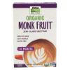 imageNOW Foods Monk Fruit Organic 70 Packet
