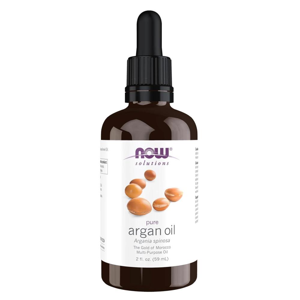 imageNOW Solutions Pure Argan Oil 100 Pure Gold of Morocco MultiPurpose Oil 2Ounce