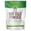 imageNOW Foods Organic Soy Milk Powder Instant Mix Dairy Alternative NonGMO 14Ounce