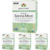imageNOW Give a Tea Organic Senna Mint Tea 24 Tea Bags24 Pack of 4