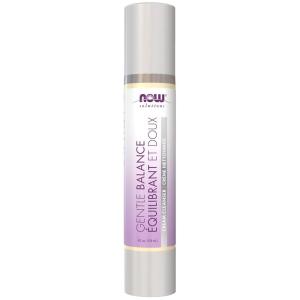 NOW Solutions Gentle Balance Cream Cleanser, 4 oz – Fragrance-Free, Non-Foaming Formula with Bakuchiol and Ceramosides