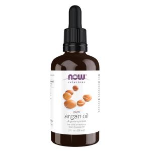 NOW Solutions Pure Argan Oil, 100% Pure, “Gold of Morocco” Multi-Purpose Oil, 2-Ounce