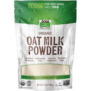 Now Sports, Barley Rice Protein Powder, Unflavored, Highly Sustainable, 10 Grams Protein, 1.5 lbs.(Oats)
