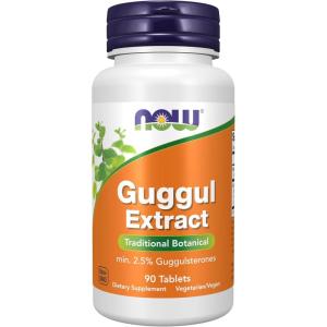 Now Supplements, Guggul Extract, 90 Tablets