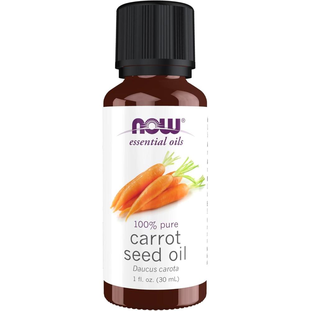 imageNOW Essential Oils Carrot Seed Oil Grounding Aromatherapy Scent Steam Distilled 100 Pure Vegan Child Resistant Cap 1OunceCamphor