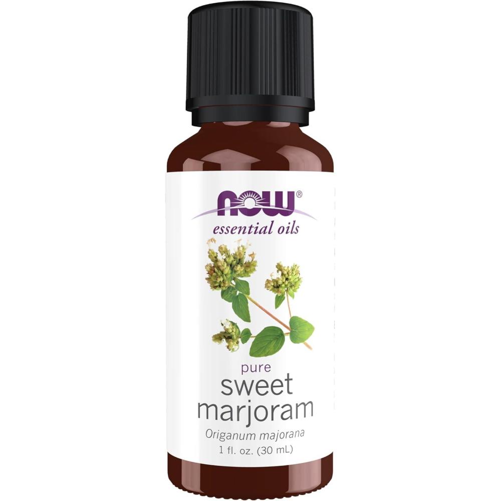 imageNOW Essential Oils Carrot Seed Oil Grounding Aromatherapy Scent Steam Distilled 100 Pure Vegan Child Resistant Cap 1OunceMarjoram