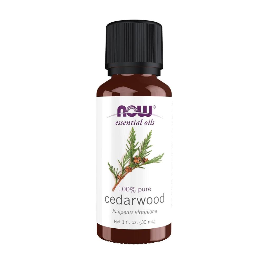 imageNOW Essential Oils Cedarwood Oil Strengthening Aromatherapy Scent Steam Distilled 100 Pure Vegan Child Resistant Cap 1Ounce