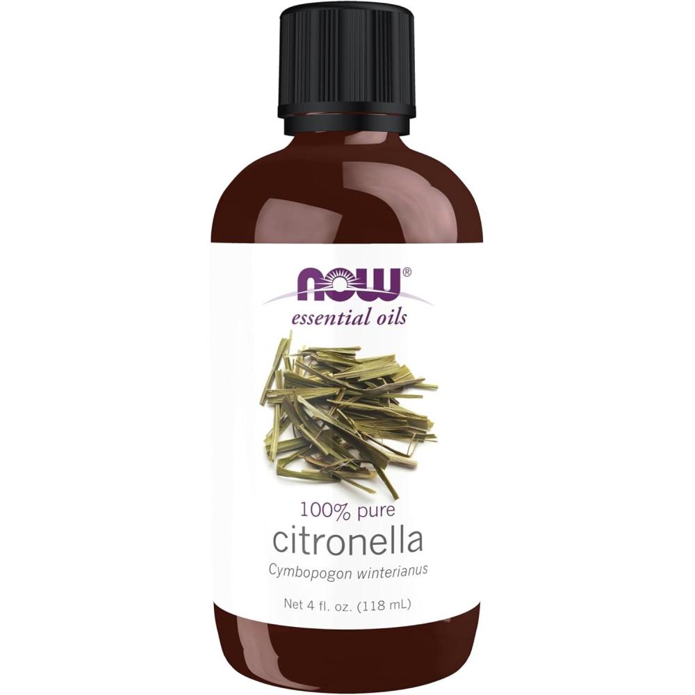 imageNOW Essential Oils Citronella Oil Freshening Aromatherapy Scent Steam Distilled 100 Pure Vegan Child Resistant Cap 1Ounce4 Fl Oz Pack of 1