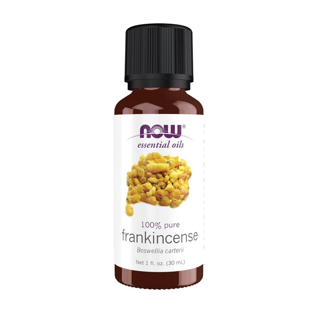imageNOW Essential Oils Frankincense Oil Centering Aromatherapy Scent Steam Distilled 100 Pure Vegan Child Resistant Cap 1Ounce