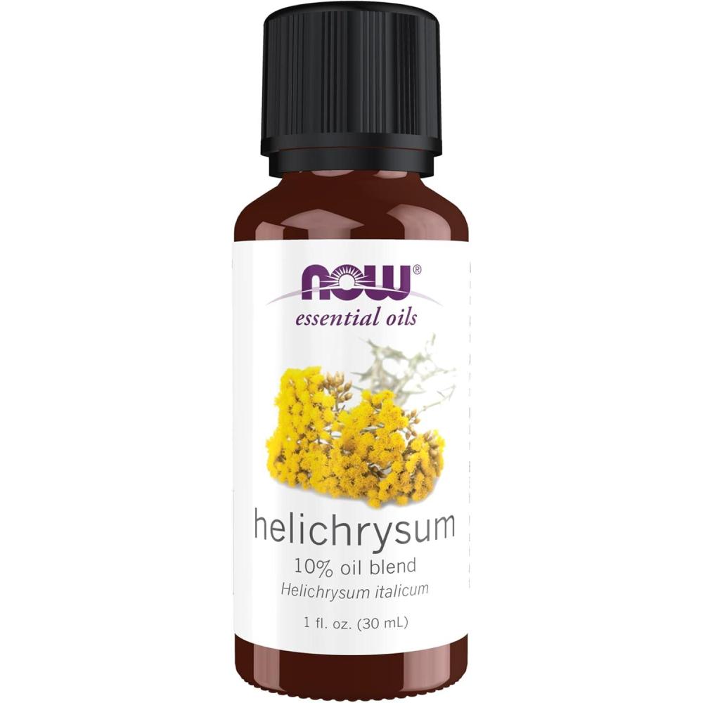 imageNOW Essential Oils Helichrysum Oil Blend Soothing Aromatherapy Scent Steam Distilled 100 Pure Vegan Child Resistant Cap 1OunceBergamot