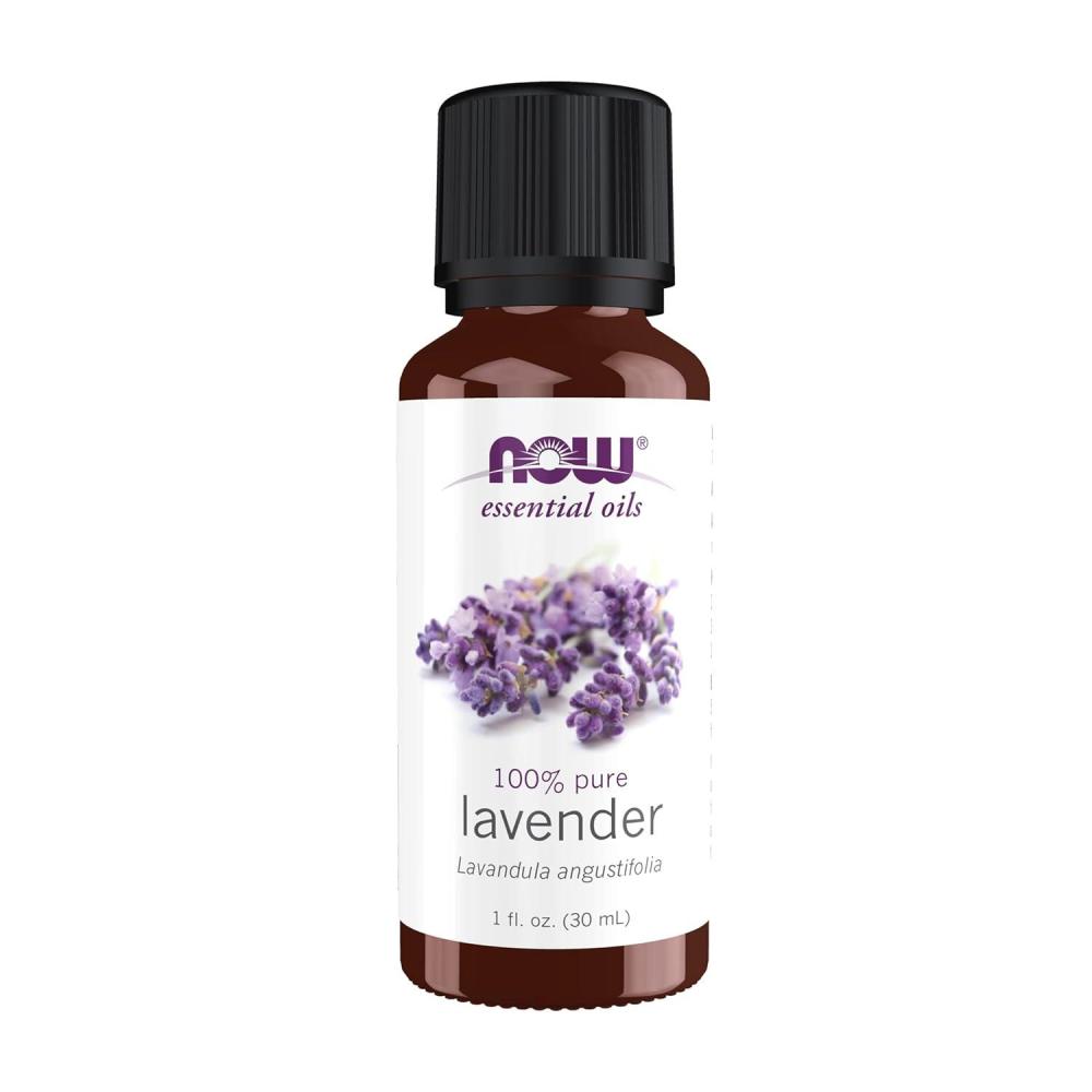 imageNOW Essential Oils Lavender Oil Soothing Aromatherapy Scent Steam Distilled 100 Pure Vegan Child Resistant Cap 1Ounce1 Fl Oz Pack of 1