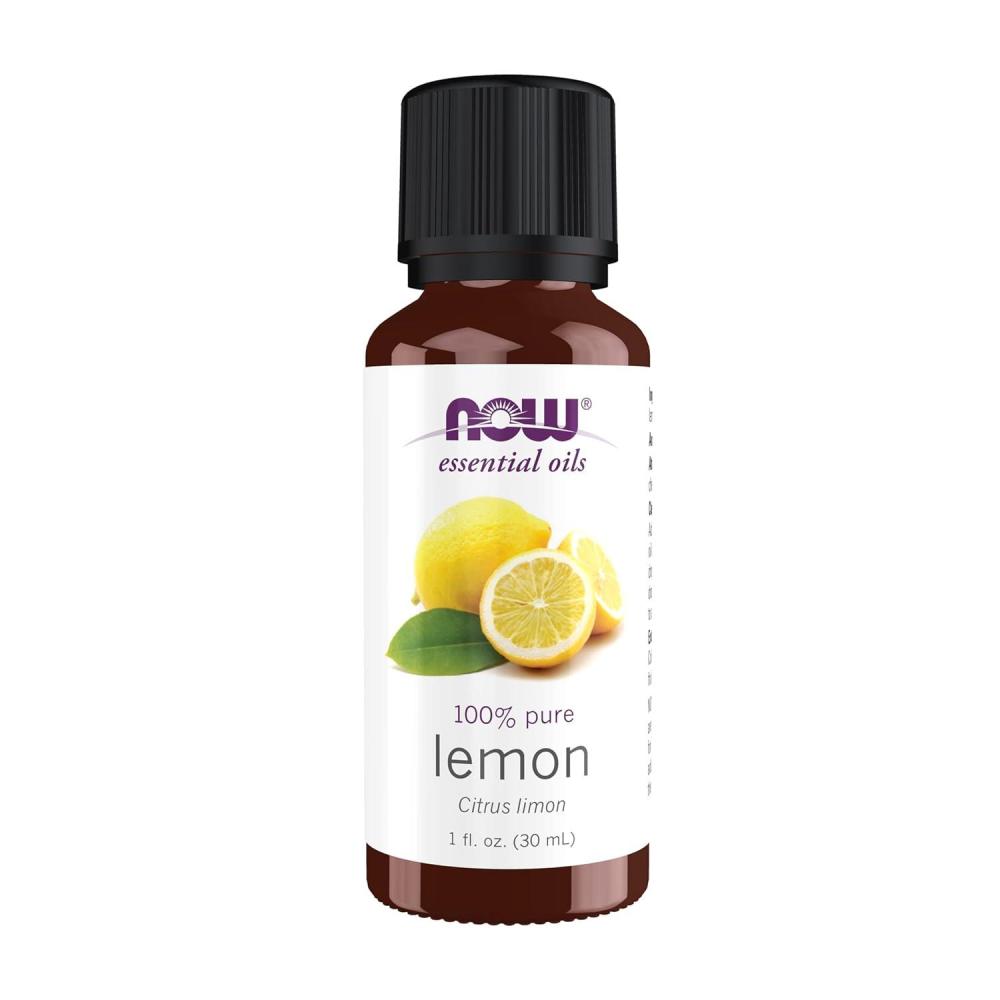 imageNOW Essential Oils Lemon Oil Cheerful Aromatherapy Scent Cold Pressed 100 Pure Vegan Child Resistant Cap 1Ounce033 Fl Oz Pack of 1