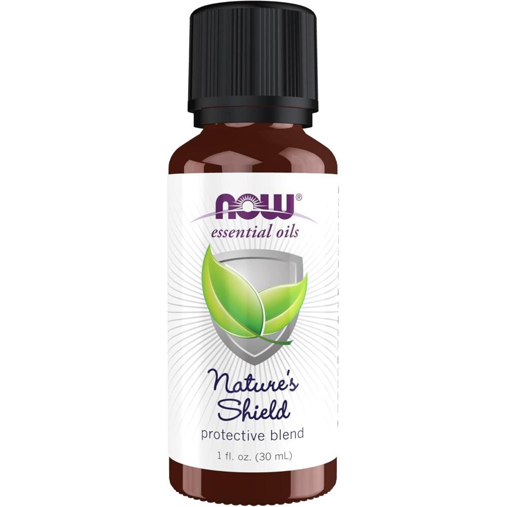 imageNOW Essential Oils Natures Shield Energizing Aromatherapy Scent Blend of Pure Essential Oils Vegan Child Resistant Cap 1Ounce1