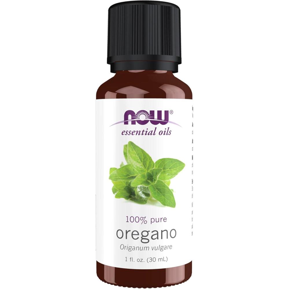 imageNOW Essential Oils Oregano Oil Comforting Aromatherapy Scent Steam Distilled 100 Pure Vegan Child Resistant Cap 1Ounce1 Fl Oz Pack of 1