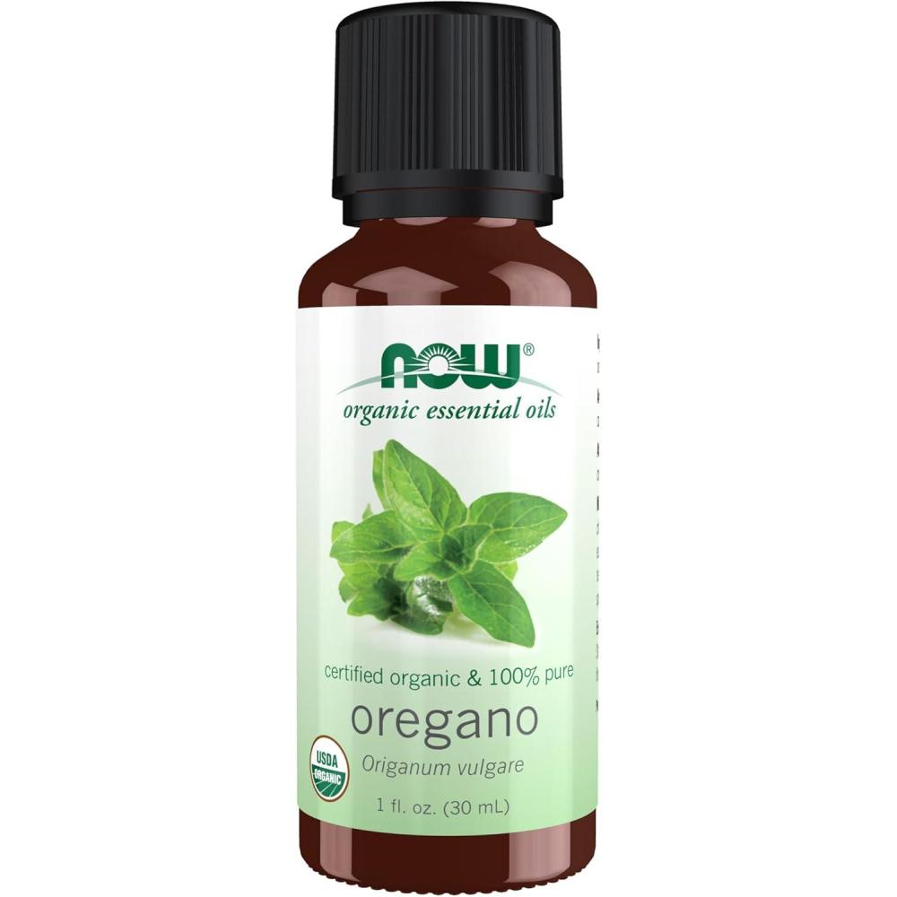 imageNOW Essential Oils Organic Oregano Oil Comforting Aromatherapy Scent Steam Distilled 100 Pure Vegan Child Resistant Cap 1Ounce